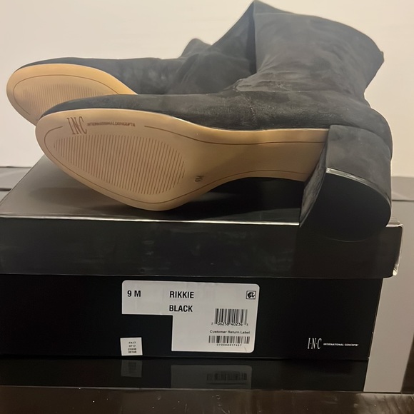 INC Rikkie Over the Knee boot - Picture 3 of 3